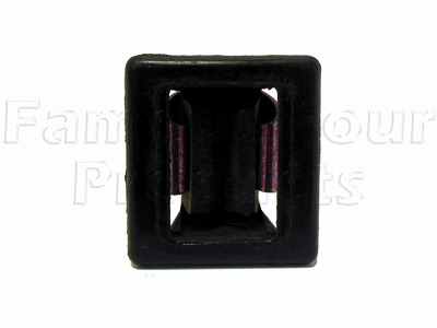 Catch for Drop Down Rear Number Plate Bracket Fixing - Female - Classic Range Rover 1970-85 Models - Tailgates & Fittings