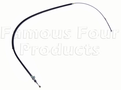 Handbrake Cable - Range Rover Third Generation up to 2009 MY (L322) - Brakes