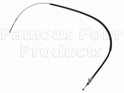 Handbrake Cable - Range Rover Third Generation up to 2009 MY (L322) - Brakes