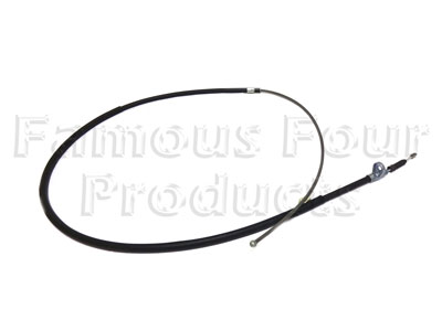 Handbrake Cable - Range Rover Third Generation up to 2009 MY (L322) - Brakes