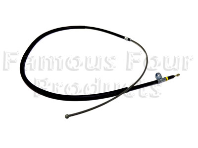 Handbrake Cable - Range Rover Third Generation up to 2009 MY (L322) - Brakes