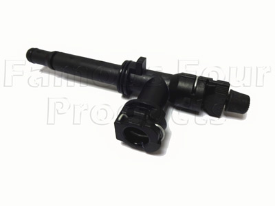 External Adaptor - Clutch Slave Cylinder - Land Rover 90/110 & Defender (L316) - Clutch & Gearbox