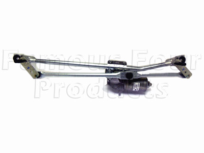 FF009278 - Wiper Motor and Linkage Assembly - Land Rover Freelander 2