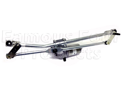 FF009279 - Wiper Motor and Linkage Assembly - Land Rover Freelander 2
