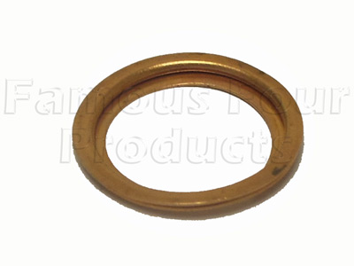 Sump Drain Plug Washer - Land Rover Series IIA/III - 2.25 Petrol Engine