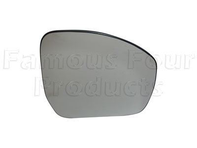 Door Mirror Glass ONLY - Land Rover Discovery 4 - Body