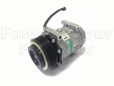 Compressor - Air Conditioning - Land Rover 90/110 & Defender (L316) - Cooling & Heating