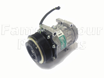 FF009297 - Compressor - Air Conditioning - Land Rover 90/110 & Defender