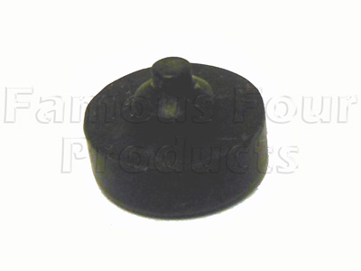 FF009299 - Buffer - Bonnet to Bulkhead - Land Rover Series IIA/III