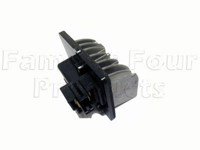 Transistor Blower Switch - Air Conditioning - Land Rover Discovery Series II (L318) - Cooling & Heating