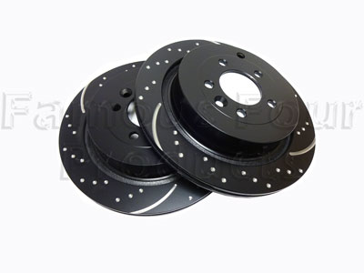 FF009305 - Brake Discs - Land Rover Discovery 4