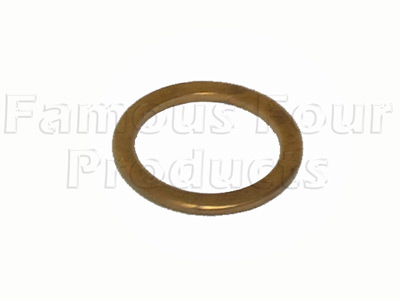 FF009316 - Washer - Banjo Oil Feed Pipe to Turbo - Range Rover Third Generation up to 2009 MY