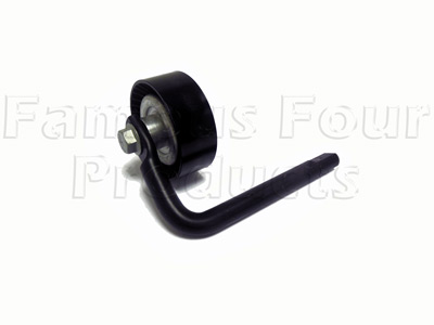 Tensioner Pulley - Air Conditioning - Range Rover L322 (Third Generation) up to 2009 MY - Td6 Diesel Engine