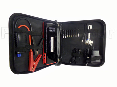 Jump Starter and Charger Pack 
- UK MARKET ONLY - NOT AVAILABLE FOR EXPORT - Land Rover 90/110 & Defender (L316) - Accessories