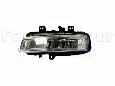 Fog Lamp - Front - Range Rover Evoque 2011-2018 Models (L538) - Electrical