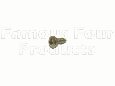 Screw - Stainless Steel - Self Tapping - Range Rover Classic 1970-85 Models - Body