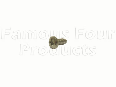 Screw - Stainless Steel - Self Tapping - Classic Range Rover 1970-85 Models - Body