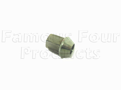 Wheel Nut - Range Rover Evoque 2011-2018 Models (L538) - Propshafts & Axles