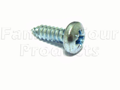 Floor Pan Retaining Screw - Land Rover Series IIA/III - Body