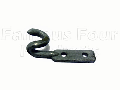 FF009346 - Hook for drop-down rear tailgate Chain - Land Rover Series IIA/III
