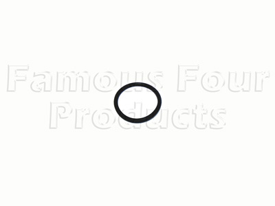 O-Ring - Automatic Gearbox Filter - Range Rover L322 (Third Generation) up to 2009 MY - Clutch & Gearbox