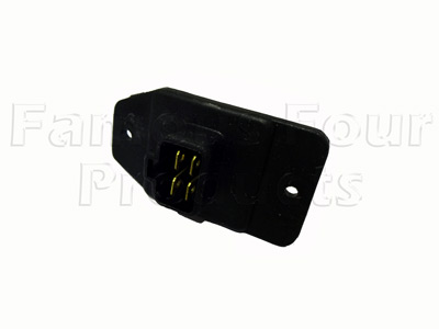 Resistor Pack - Heater Blower Speed Control - Land Rover 90/110 & Defender (L316) - Cooling & Heating