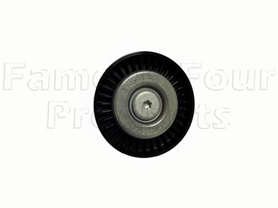 FF009380 - Idler Pulley - Auxiliary Drive Belt - Land Rover Freelander 2
