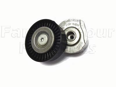 FF009381 - Tensioner - Auxiliary Drive Belt - Land Rover Freelander 2