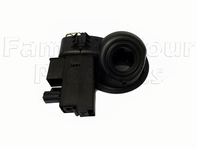 Fuel Filler Pipe Housing - with Actuator - Land Rover Freelander 2 (L359) - Fuel & Air Systems