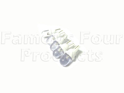 FF009389 - LED Dashboard Bulb Set - Land Rover 90/110 & Defender