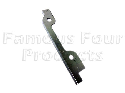 FF009395 - Rear Lower Body Side End Corner Capping - Galvanised - Land Rover 90/110 & Defender