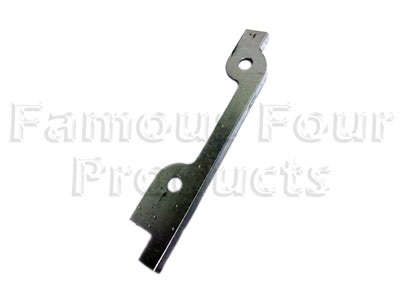FF009396 - Rear Lower Body Side End Corner Capping - Galvanised - Land Rover 90/110 & Defender