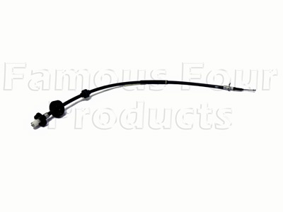 Handbrake Cable - Range Rover Third Generation up to 2009 MY (L322) - Brakes