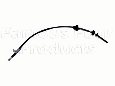 Handbrake Cable - Range Rover Third Generation up to 2009 MY (L322) - Brakes