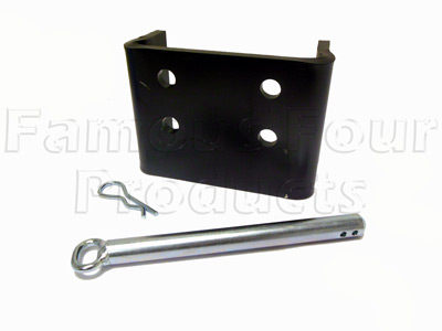 Slider ONLY - for Dixon Bate Towbars ONLY - Land Rover 90/110 & Defender (L316) - Towing