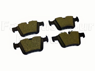 FF009427 - Brake Pad Axle Set - Range Rover Evoque 2011-2018 Models