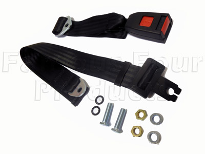 Lap Belt - for Rear Side Facing Seat - Universal Fit - Land Rover Series IIA/III - Interior