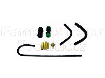 FF009431 - Pipe Fitting Kit for Suspension Compressor - Hitachi Type ONLY - Land Rover Discovery 3