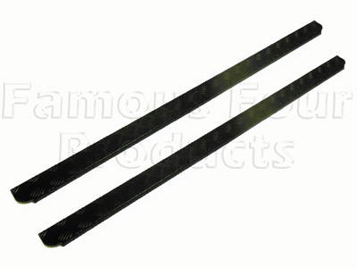 FF009432 - 90 Chequerplate Sill Protectors - Land Rover 90/110 & Defender