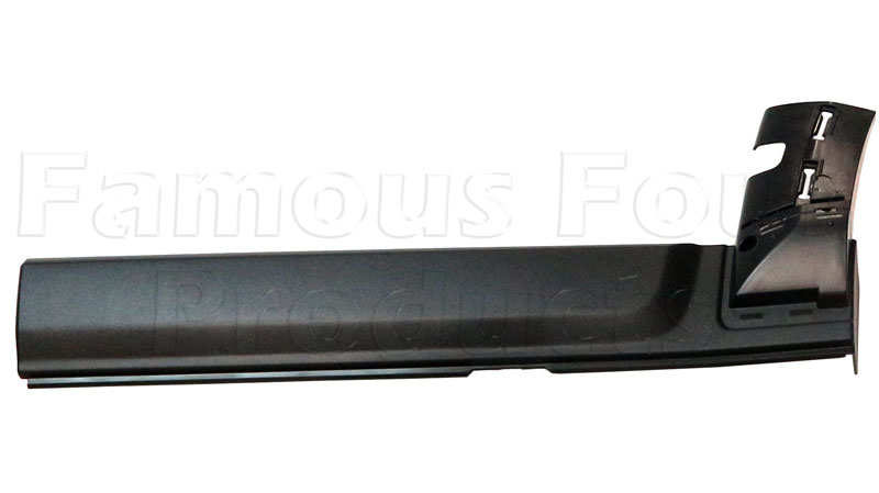 Door Outer Lower Trim Moulding - Land Rover Discovery 3 (L319) - Body