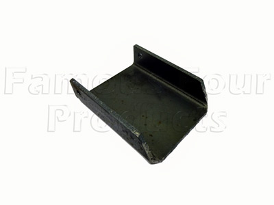 FF009449 - Rear Axle Bump Stop Rebound Bracket - Classic Range Rover 1970-85 Models