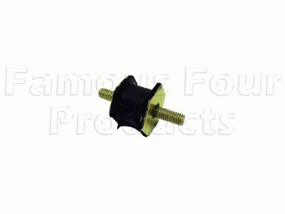 FF009450 - Rubber Mounting Bobbin - Air Filter Housing - Land Rover Discovery 1989-94