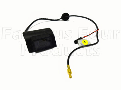Camera - Fixed Rear View - Range Rover L322 (Third Generation) up to 2009 MY - Electrical