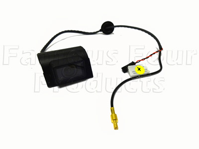 Camera - Fixed Rear View - Range Rover Third Generation up to 2009 MY (L322) - Electrical