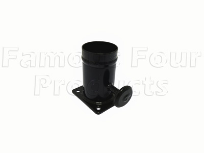 EGR By-Pass Tube - Range Rover Third Generation up to 2009 MY (L322) - Td6 Diesel Engine