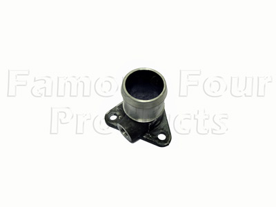 Elbow - Radiator Top Hose to Cylinder Head - Land Rover 90/110 and Defender - Cooling & Heating