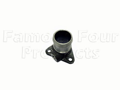 FF009462 - Elbow - Radiator Top Hose to Cylinder Head - Land Rover Discovery Series II