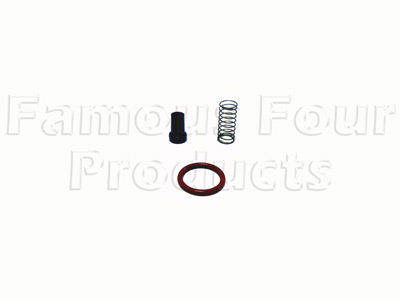 FF009475 - Delivery Valve Repair Kit for Suspension Compressor - Hitachi Type ONLY - Range Rover Sport to 2009 MY