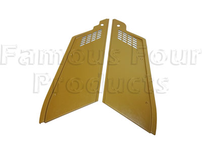 FF009480 - C Pillar Upper Trim Panels - Classic Range Rover 1970-85 Models