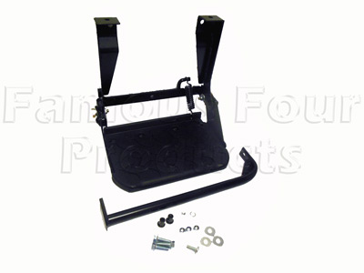 FF009485 - Folding Side Step - Land Rover 90/110 & Defender